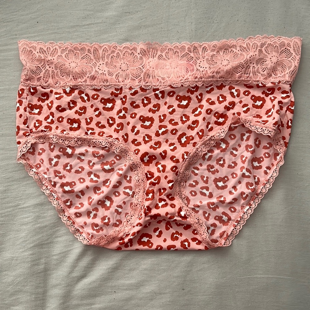 Leopard print panty